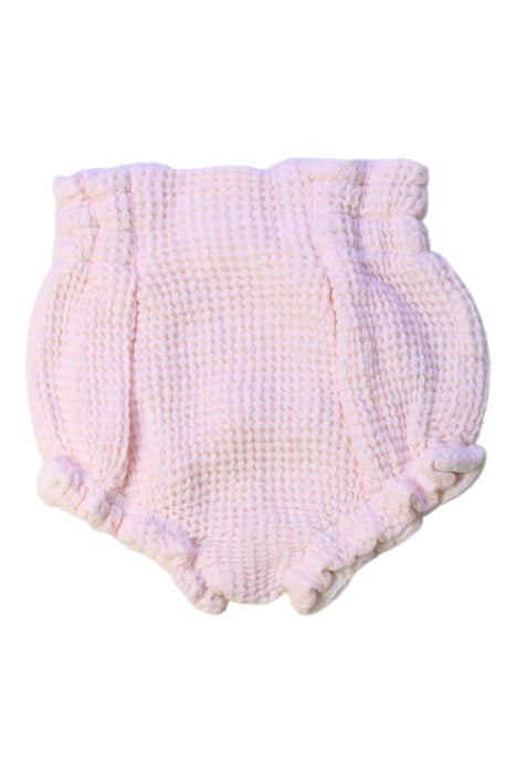 A Pink Bloomers from Nanos in size 3-6M for girl. (Front View)