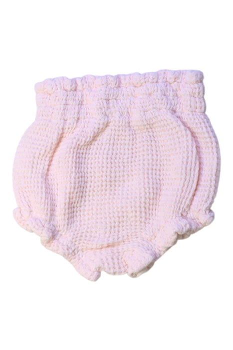 A Pink Bloomers from Nanos in size 3-6M for girl. (Back View)