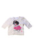 A Ivory Long Sleeve Tops from Ralph Lauren in size 0-3M for girl. (Front View)