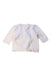 A Ivory Long Sleeve Tops from Ralph Lauren in size 0-3M for girl. (Back View)