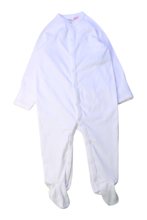 A White Onesies from Ralph Lauren in size 6-12M for boy. (Front View)