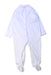 A White Onesies from Ralph Lauren in size 6-12M for boy. (Front View)