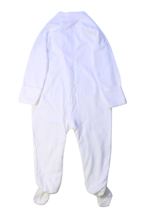 A White Onesies from Ralph Lauren in size 6-12M for boy. (Back View)