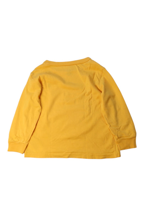 A Yellow Long Sleeve T Shirts from Ralph Lauren in size 3T for boy. (Back View)