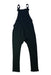 A Black Long Overalls from Mini Mioche in size 7Y for neutral. (Front View)