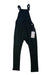 A Black Long Overalls from Mini Mioche in size 7Y for neutral. (Back View)