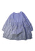 A Navy Long Sleeve Dresses from Tucker & Tate in size 6T for girl. (Front View)