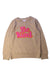 A Beige Crewneck Sweatshirts from Seed in size 7Y for boy. (Front View)