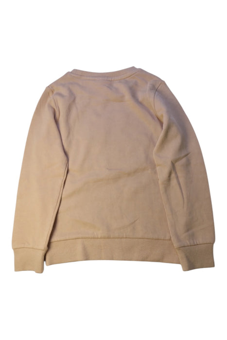 A Beige Crewneck Sweatshirts from Seed in size 7Y for boy. (Back View)