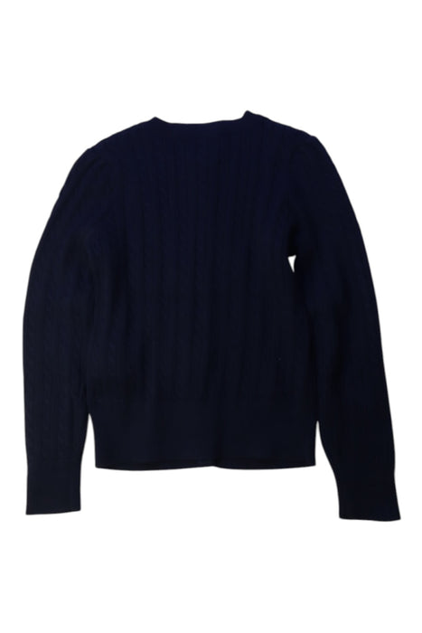 A Navy Cardigans from Polo Ralph Lauren in size 5T for girl. (Back View)