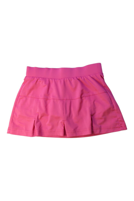 A Pink Skorts from HEAD in size 7Y for girl. (Front View)
