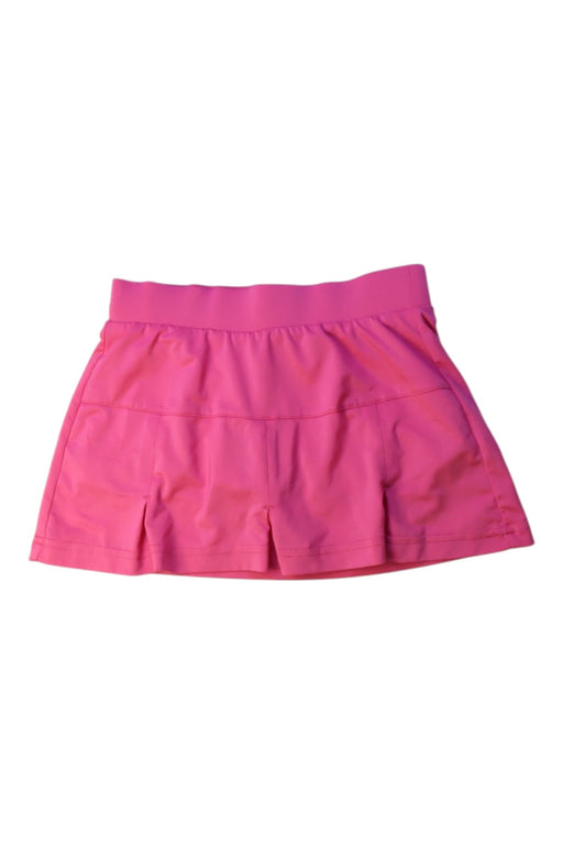 A Pink Skorts from HEAD in size 7Y for girl. (Front View)