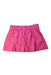 A Pink Skorts from HEAD in size 7Y for girl. (Front View)