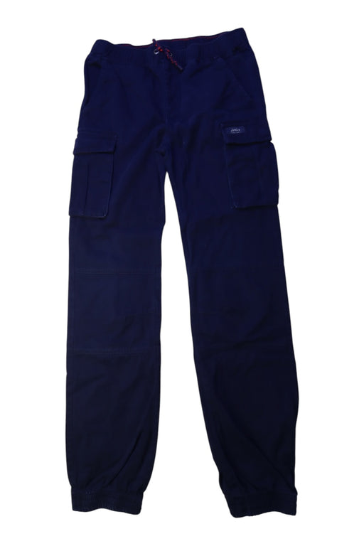 A Navy Casual Pants from Joules in size 11Y for boy. (Front View)