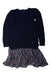 A Navy Skirt Sets from Polo Ralph Lauren in size 6T for girl. (Front View)