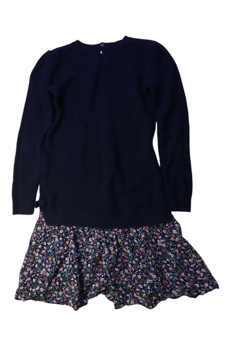 A Navy Skirt Sets from Polo Ralph Lauren in size 6T for girl. (Back View)