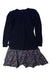 A Navy Skirt Sets from Polo Ralph Lauren in size 6T for girl. (Back View)