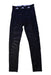 A Black Active Pants from Adidas in size 13Y for girl. (Front View)