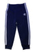 A Navy Sweatpants from Adidas in size 3T for boy. (Front View)