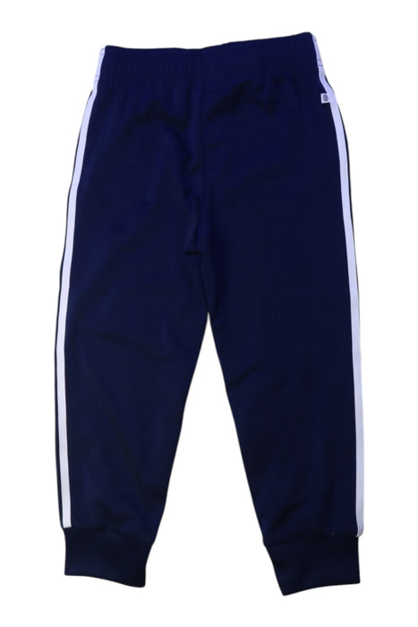 A Navy Sweatpants from Adidas in size 3T for boy. (Back View)