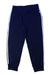 A Navy Sweatpants from Adidas in size 3T for boy. (Back View)