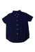 A Navy Short Sleeve Shirts from Polo Ralph Lauren in size 4T for boy. (Front View)