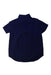 A Navy Short Sleeve Shirts from Polo Ralph Lauren in size 4T for boy. (Back View)