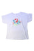 A White Short Sleeve T Shirts from Bonheur du Jour in size 8Y for girl. (Front View)