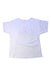 A White Short Sleeve T Shirts from Bonheur du Jour in size 8Y for girl. (Back View)