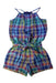 A Multicolour Sleeveless Rompers from Ralph Lauren in size 12Y for girl. (Front View)