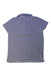 A Navy Short Sleeve Polos from Seed in size 6T for boy. (Back View)