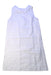 A White Sleeveless Dresses from Polo Ralph Lauren in size 10Y for girl. (Front View)
