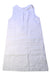 A White Sleeveless Dresses from Polo Ralph Lauren in size 10Y for girl. (Back View)