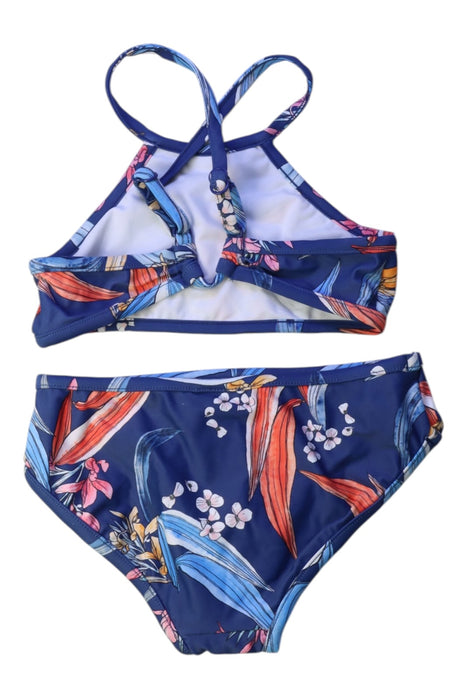 A Navy Bikinis from Seafolly in size 8Y for girl. (Back View)