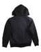 A Black Hooded Sweatshirts from Lee in size 10Y for boy. (Back View)