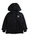 A Black Puffer/Quilted Coats & Outerwear from Kenzo in size 6T for girl. (Front View)