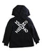 A Black Puffer/Quilted Coats & Outerwear from Kenzo in size 6T for girl. (Back View)