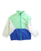 A Green Lightweight Jackets from Balabala in size 5T for boy. (Front View)