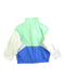 A Green Lightweight Jackets from Balabala in size 5T for boy. (Back View)
