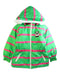 A Green Puffer/Quilted Coats & Outerwear from Mini Rodini in size 7Y for girl. (Front View)
