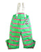 A Green Ski Pants & Salopettes from Mini Rodini in size 7Y for girl. (Front View)