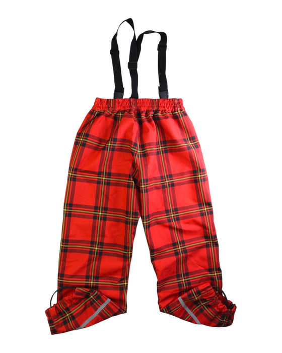 A Red Ski Pants & Salopettes from Mini Rodini in size 7Y for neutral. (Back View)