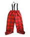 A Red Ski Pants & Salopettes from Mini Rodini in size 7Y for neutral. (Back View)