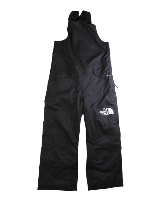 A Black Ski Pants & Salopettes from The North Face in size 6T for neutral. (Front View)