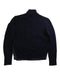 A Navy Puffer/Quilted Jackets from Moncler in size 10Y for boy. (Back View)