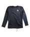 A Navy Rash Guards from Rip Curl in size 12Y for boy. (Front View)