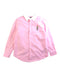 A Pink Long Sleeve Shirts from Polo Ralph Lauren in size 7Y for boy. (Front View)