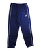 A Navy Active Pants from Adidas in size 10Y for boy. (Front View)