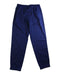 A Navy Active Pants from Adidas in size 10Y for boy. (Back View)