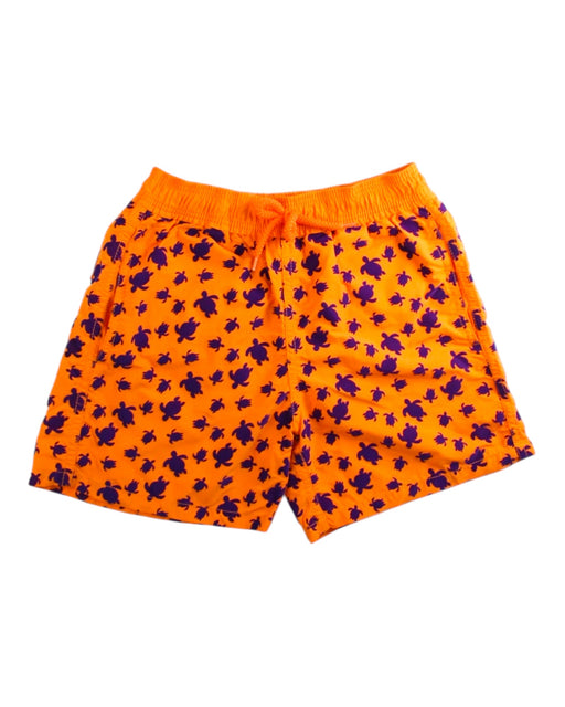 A Orange Swim Shorts from Vilebrequin in size 12Y for boy. (Front View)